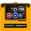 KOMPAK KD16000SE-T 16,3 kVA diiselgeneraator